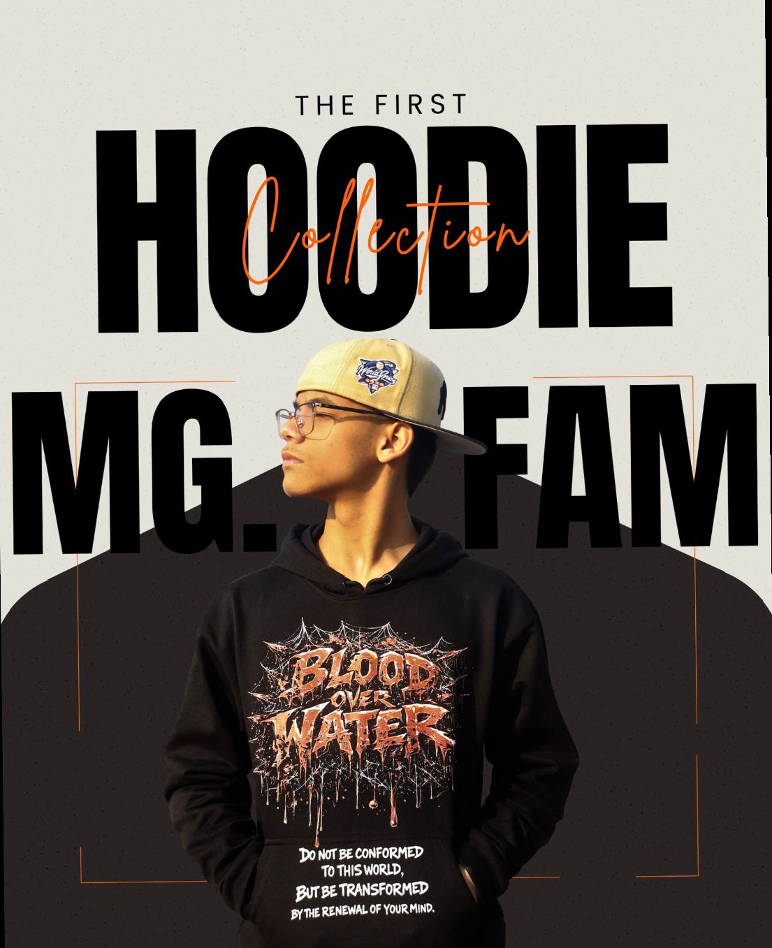 MGFAM “Blood Over Water” Hoodie