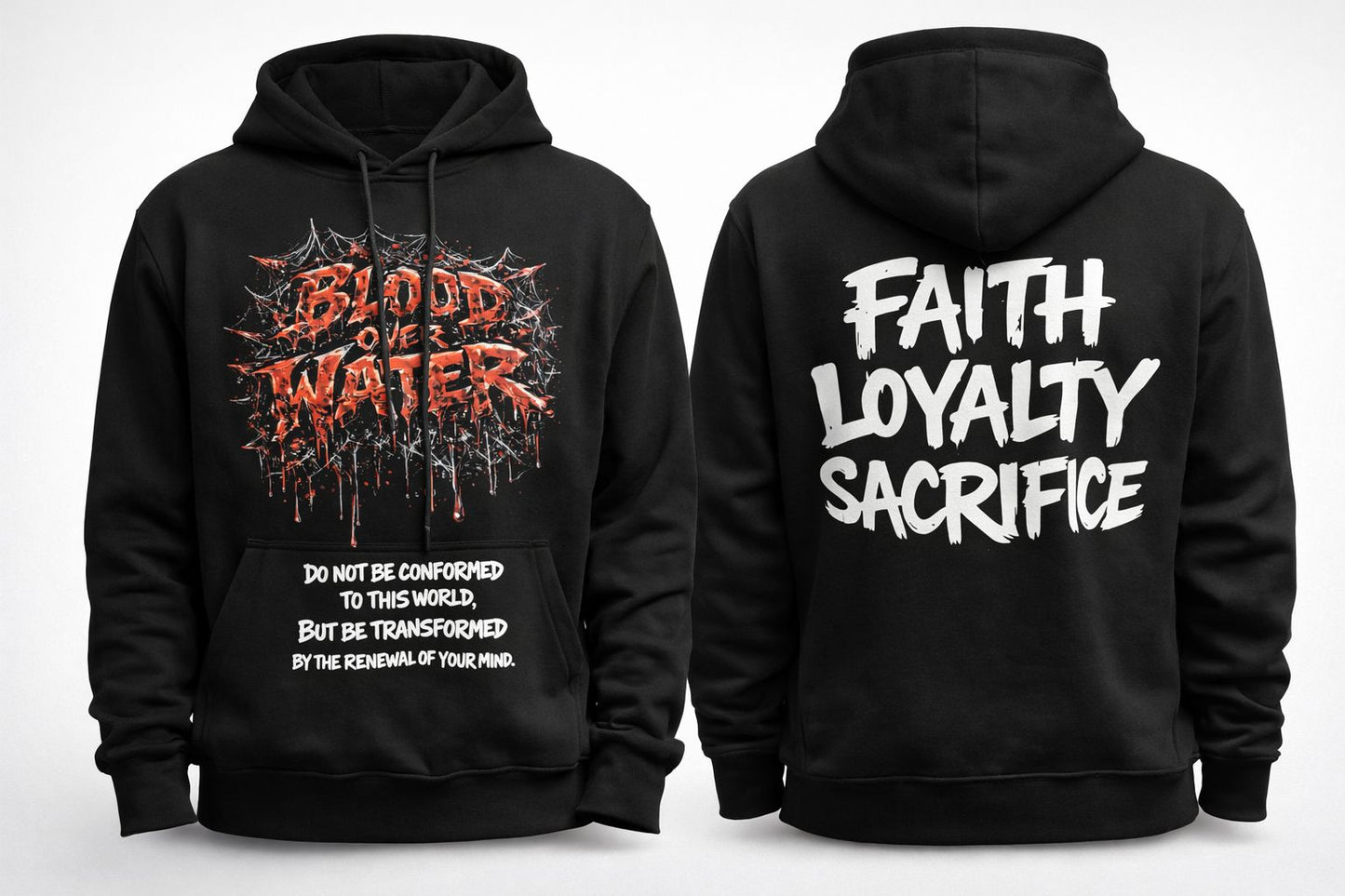 MGFAM “Blood Over Water” Hoodie